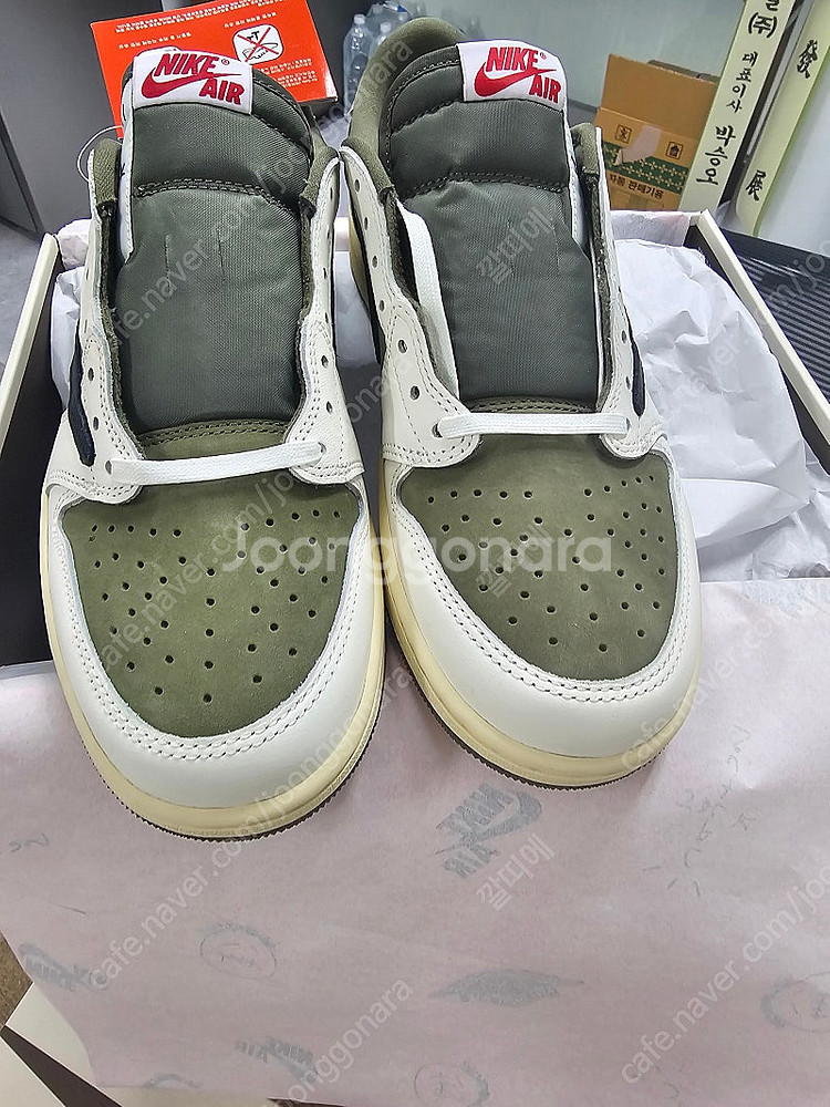 나이키 스캇올리브 275mm--0