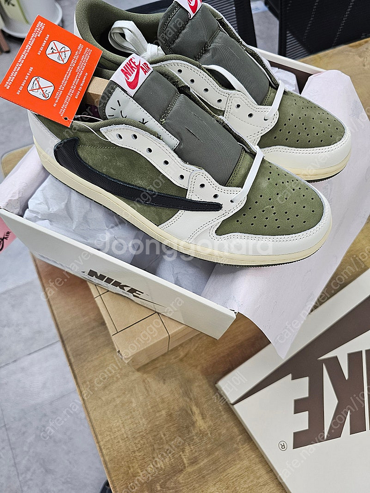 나이키 스캇올리브 275mm--1