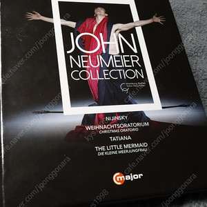 John Neumeier Collection [Blu-ray] Limited Edition, 4장의 블루레이 디스크