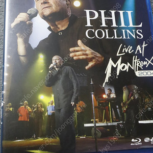 Phil Collins- Live At Montreux 2004 블루레이 디스크