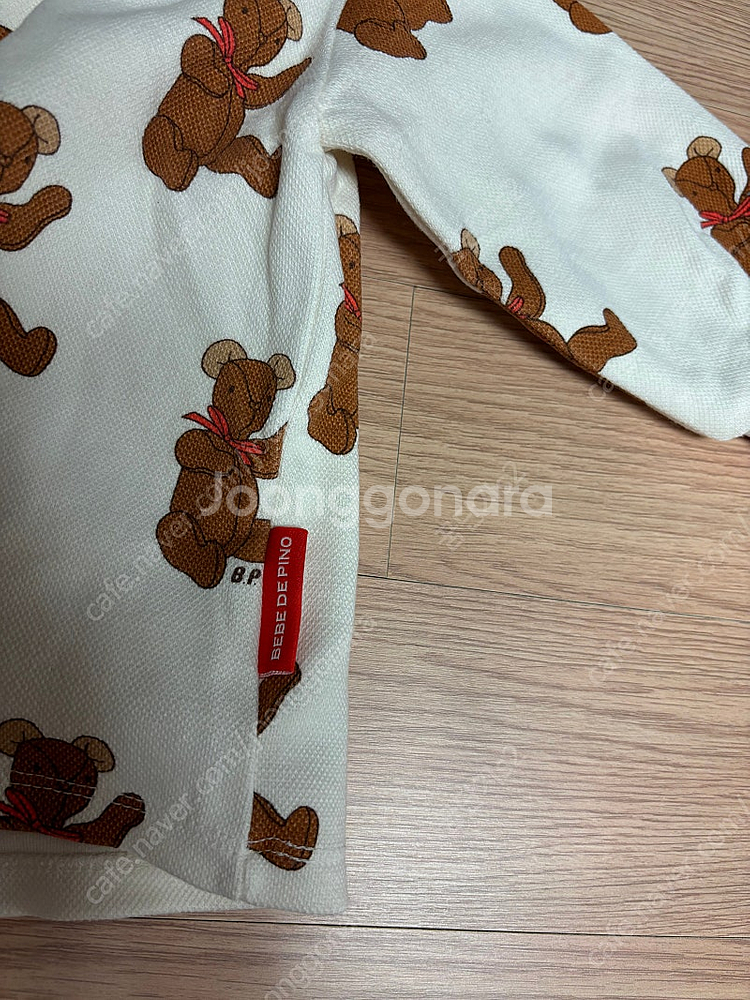 베베드피노 테디베이비 피케폴로티셔츠 100 23000원--4