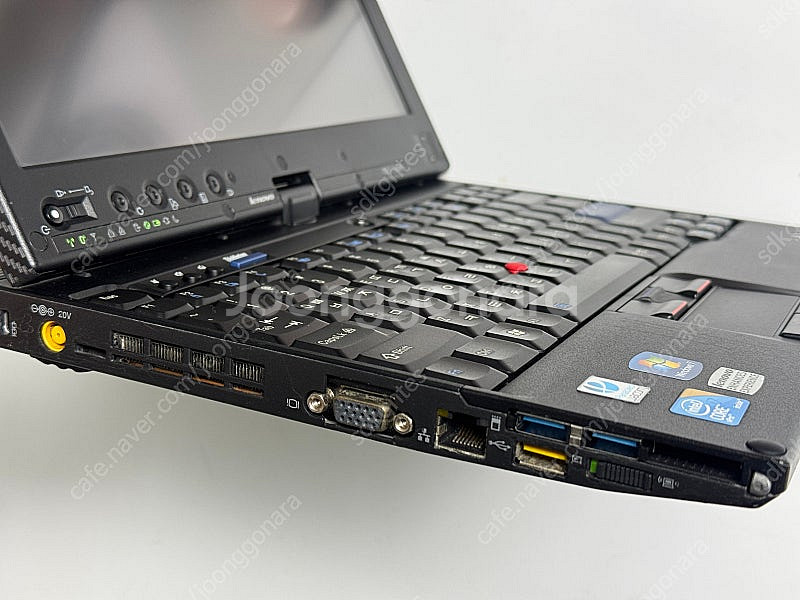 레노버 씽크패드 X201T / i7 / 8 / 128--7