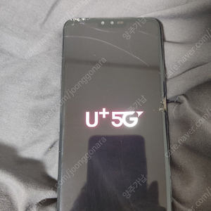 LG V50 128G 액정파손 재부팅 부품용 -삼성갤럭시애플포코폰샤오미화웨이