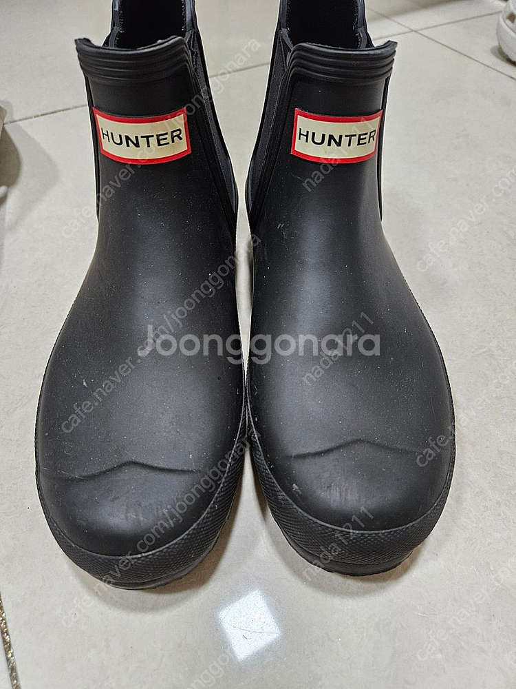 헌터 레인부츠39--0