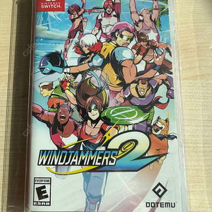 닌텐도 스위치 Windjammers 2(윈드재머2) 리미티드 런 Limited Run 게임 미개봉 팝니다.