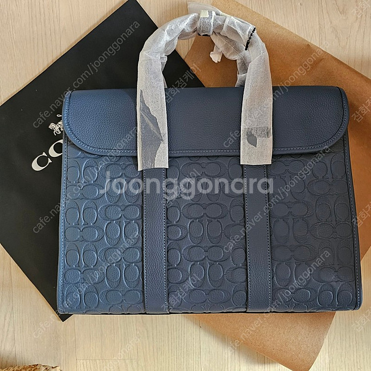 코치 남성가방 서류가방 노트북기방 고담 포트폴리오 인 ...--0