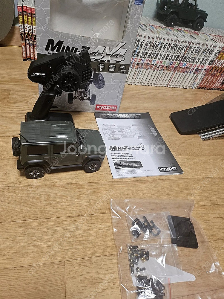 [가격인하] 미니지 mini-z 4x4 짐니--0
