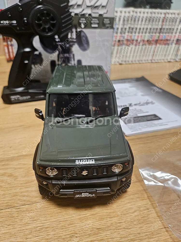 [가격인하] 미니지 mini-z 4x4 짐니--2