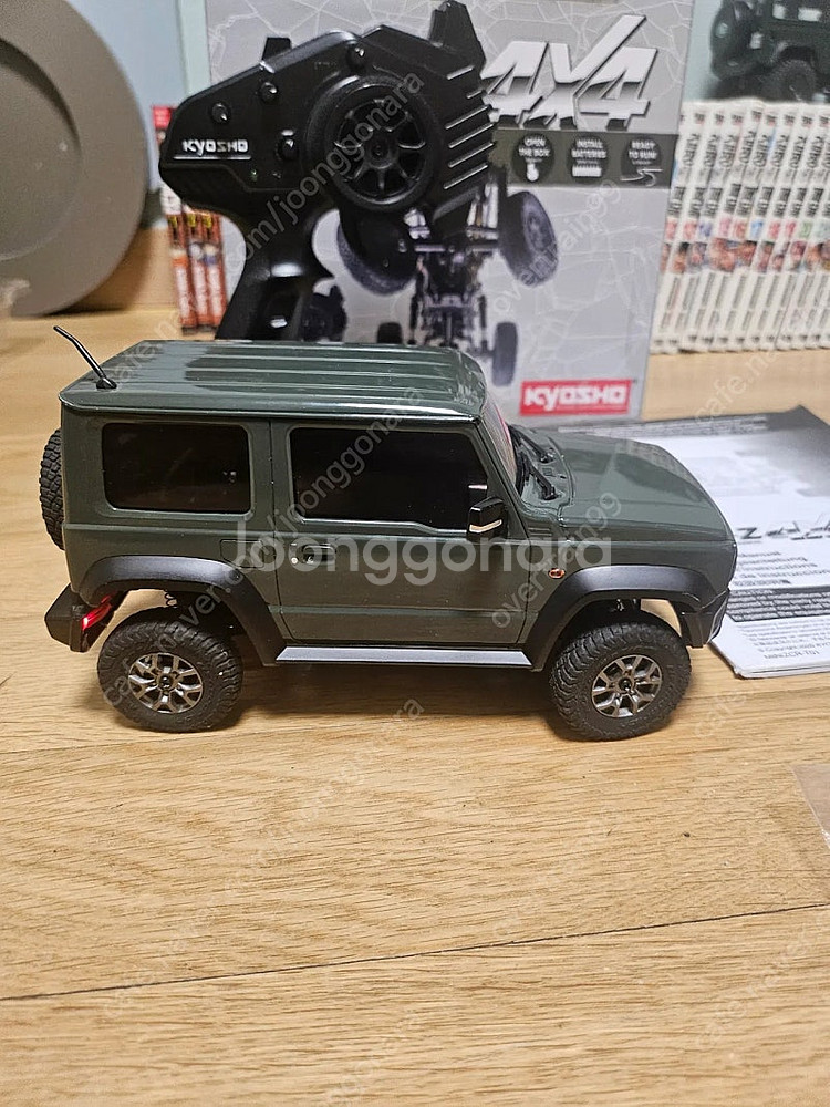 [가격인하] 미니지 mini-z 4x4 짐니--5