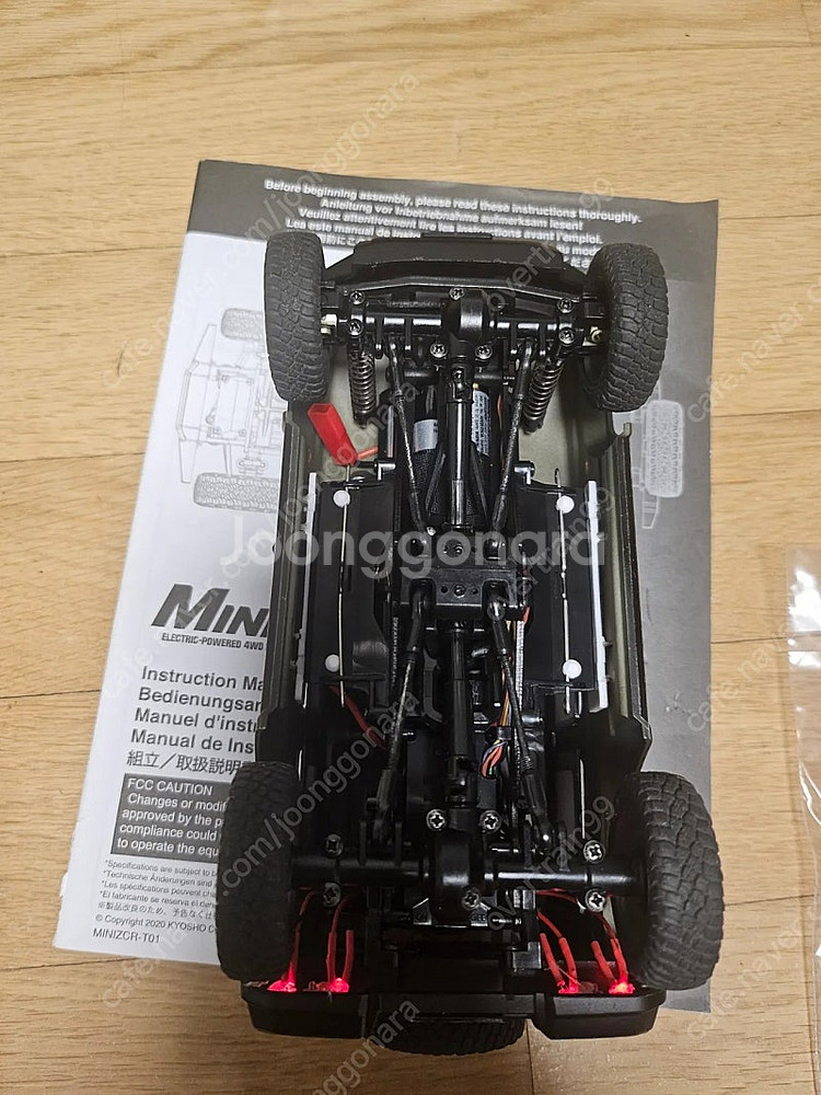 [가격인하] 미니지 mini-z 4x4 짐니--7