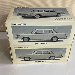 AUTOART BMW 2000 TI/SA 1/18 실버