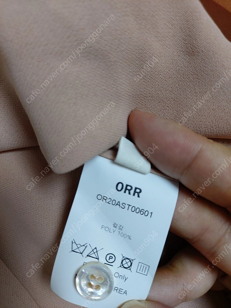 오르Orr셔츠 블라우스 S사이즈 이미지