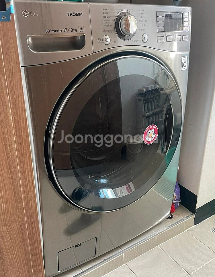 LG 트롬 드럼세탁기 세탁 17KG 건조8KG--0