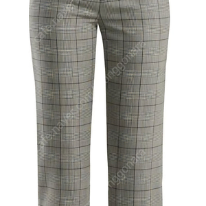 REDVALENTINO Checked wool trousers