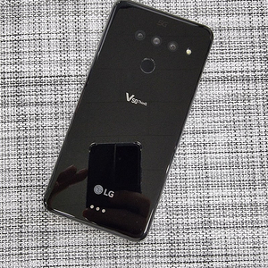 (서브용폰) LG V50 128G 블랙 19년 5월개통 액정파손 기능정상 7만원팝니다@@@