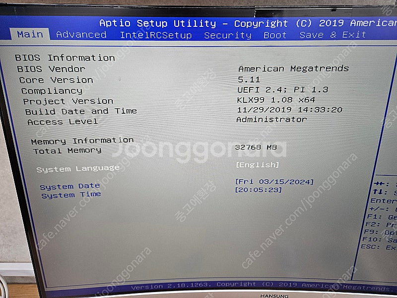 i7-6800K CPU와 중국산 X99 메인보드--9
