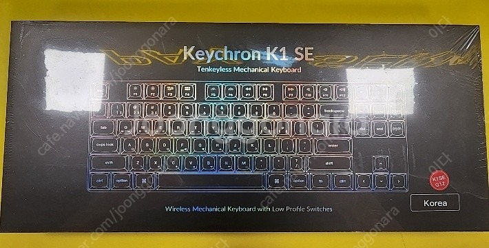 [미개봉] 키크론K1 SE 화이트 팝니다.--0