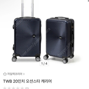 TWB 20인치 기내용 캐리어