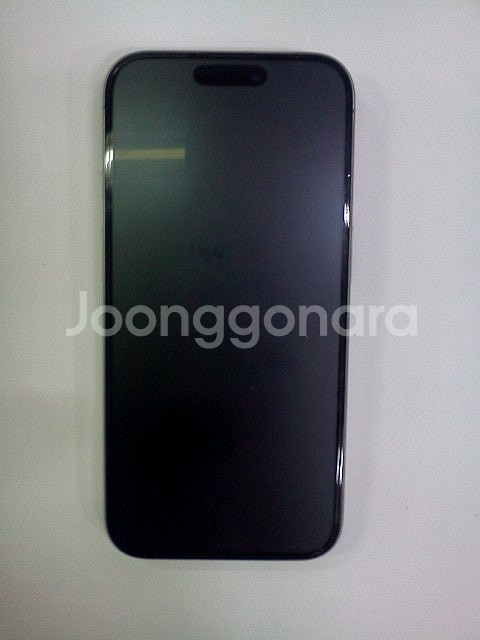 [인천]아이폰15프로 128GB S급 네츄럴티타늄색상 ...--2