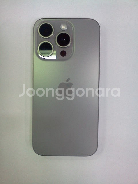 [인천]아이폰15프로 128GB S급 네츄럴티타늄색상 ...--3