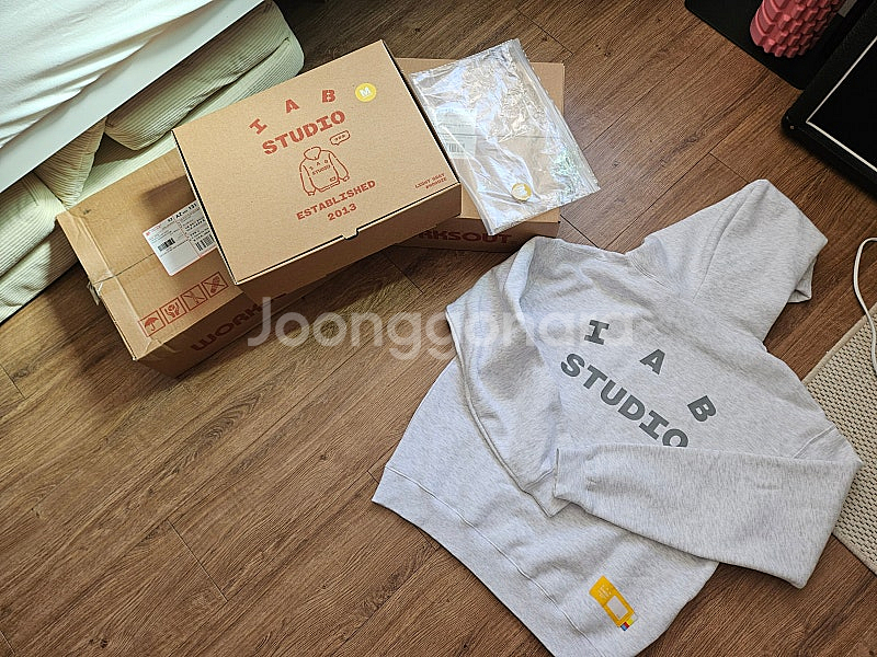 (새상품) 아이앱 스튜디오 후드, IAB Studio ...--0