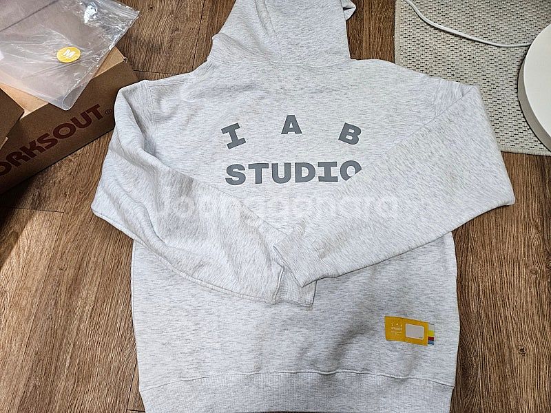 (새상품) 아이앱 스튜디오 후드, IAB Studio ...--1