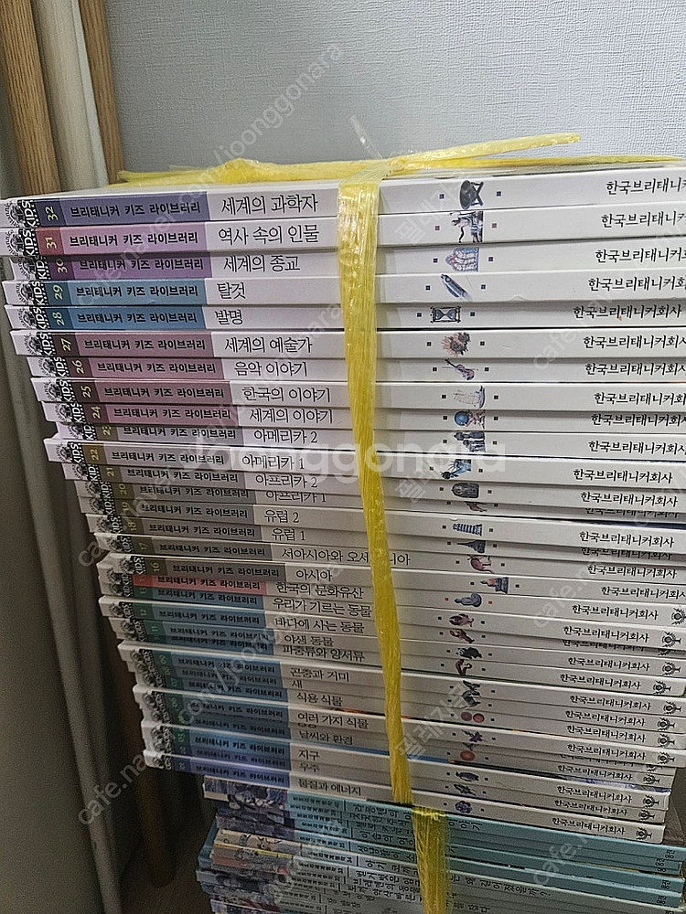 킹피셔 백과사전50권, 웅진토토리세계명작32권, 브리테...--4