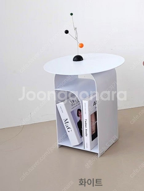 철제 침대협탁 사이드테이블 일괄정리 새상품--0