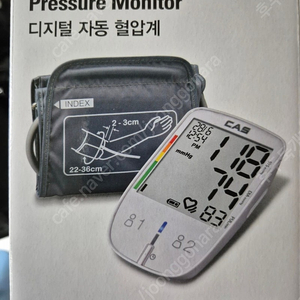 cas 혈압측정기팝니다 md2680