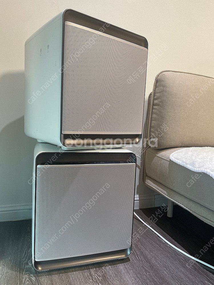삼성 큐브 공기청정기 AX47R9880WFD 공기청정 ...--0