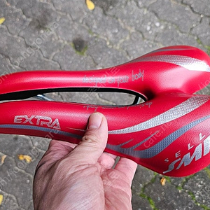 명품안장 selle smp extra 유럽 직수입(red)