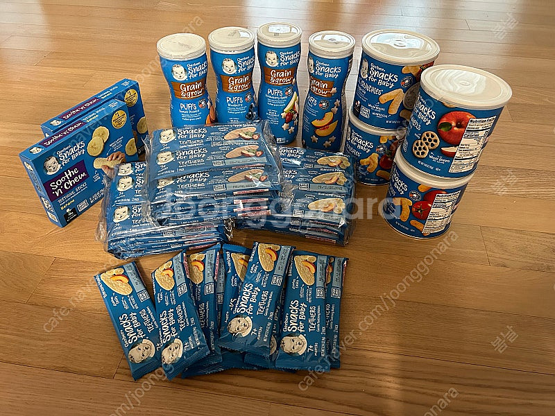 거버 아기 과자 Gerber snack for baby...--0