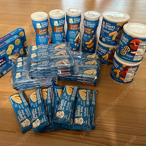 거버 아기 과자 Gerber snack for baby teethers