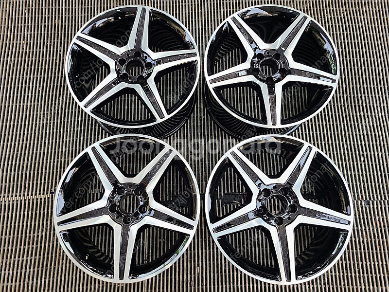 (판매)벤츠 S클래스 W221 19인치 S500 AMG...--1