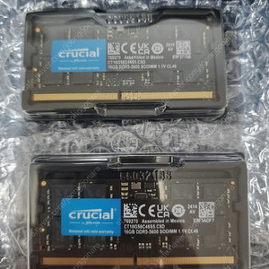 마이크론 crucial ddr5-5600 램16gb×2