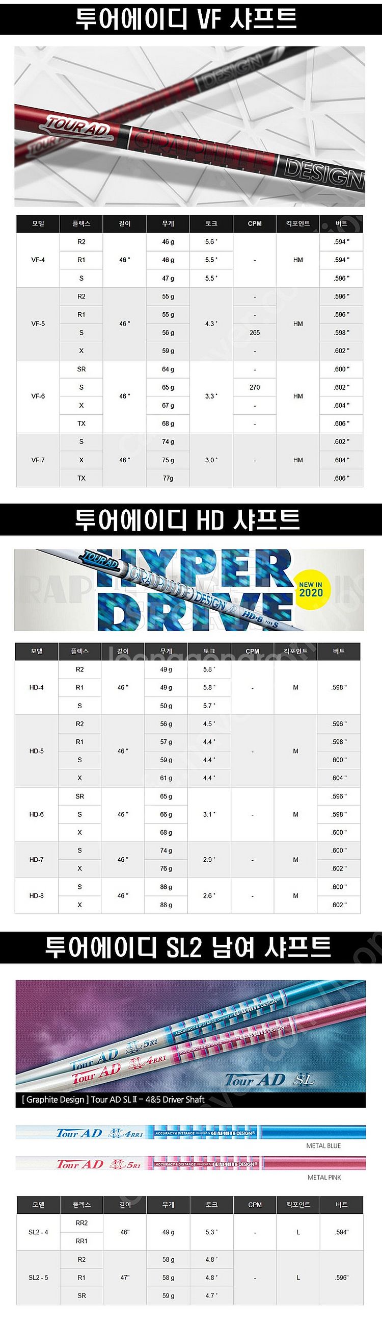 미스테리 골프 CF-455 HC BLACK 블랙 고반발...--5