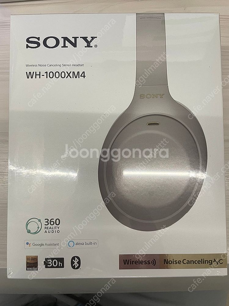 소니 WH-1000XM4 헤드폰--0