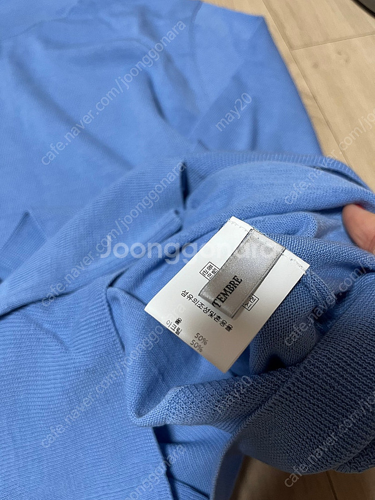 Le17septembre 소라색폴라니트--1