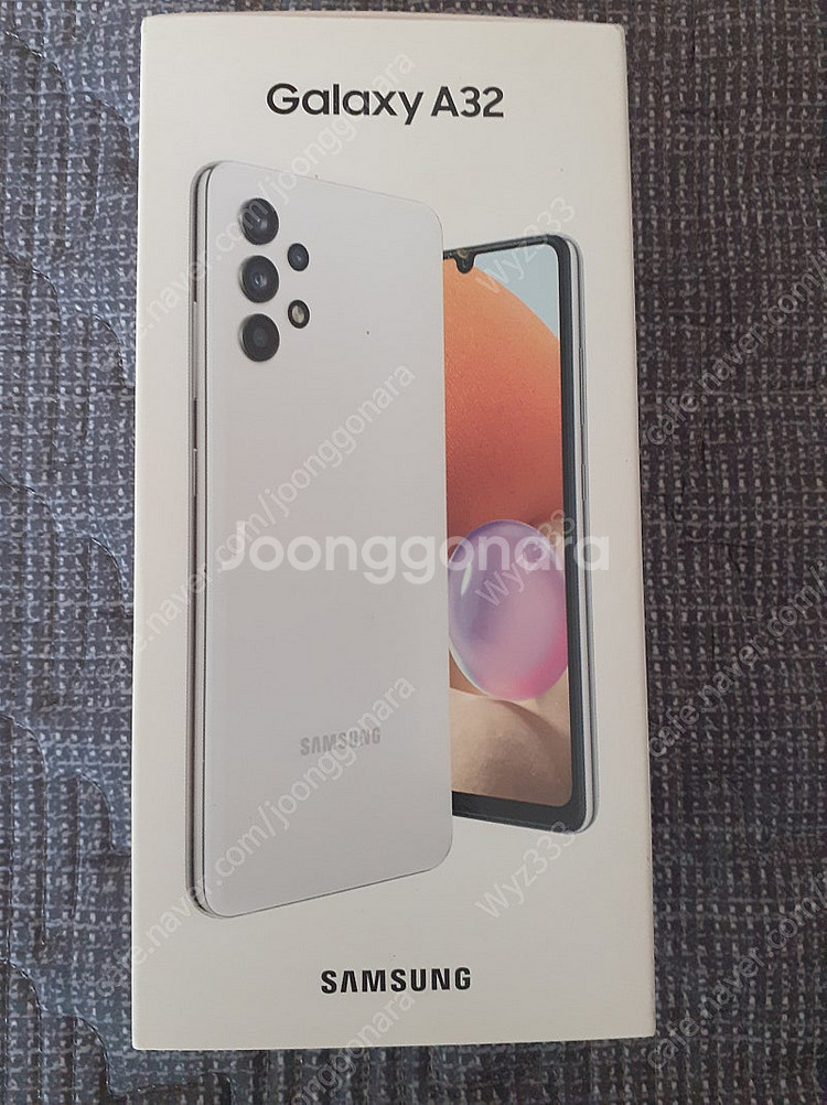 갤럭시A 32 SKT 화이트--4