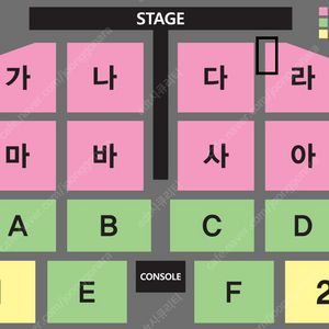 나훈아 대구공연 티켓 양도합니다(12월 7일 15시회차, 라구역 통로 6열 연석)