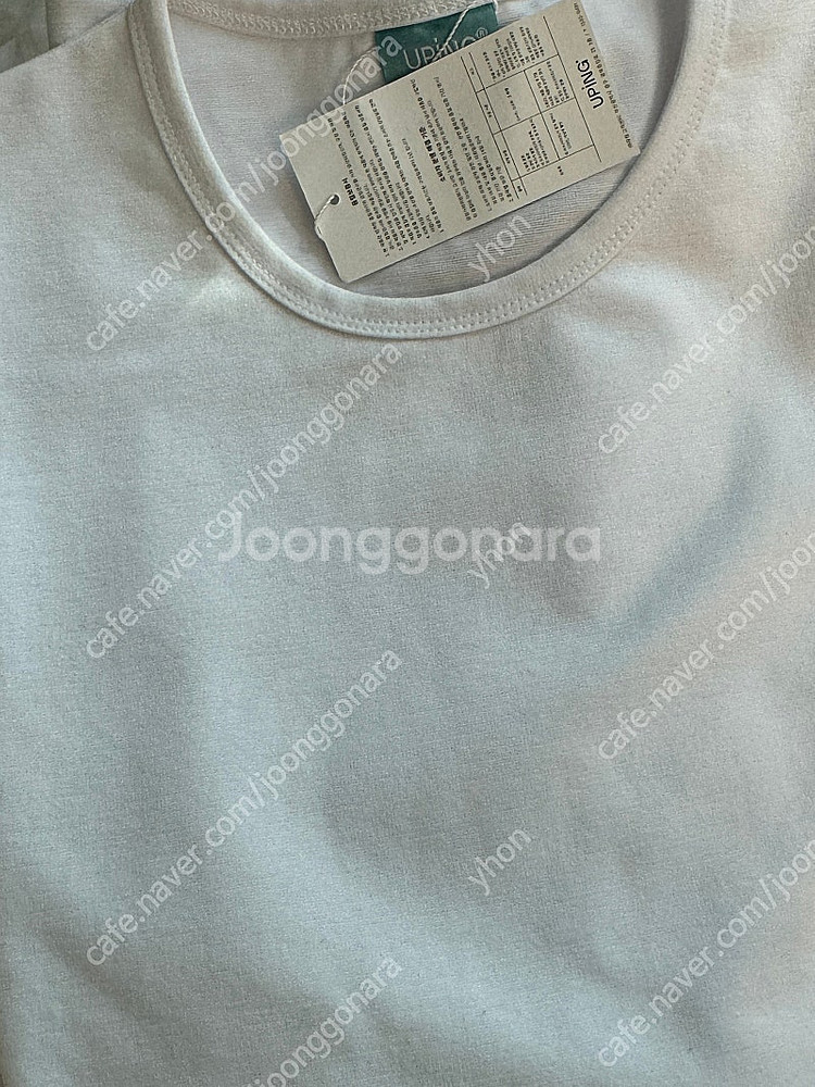 유핑 화이트라벨 반팔, 긴팔 판매 (무지반팔, 무지긴팔...--0