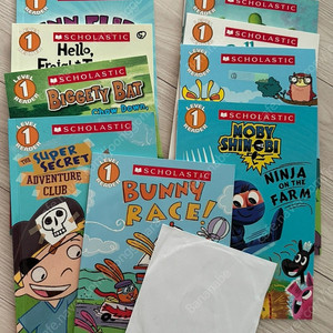 Scholastic Leveled Readers: 1