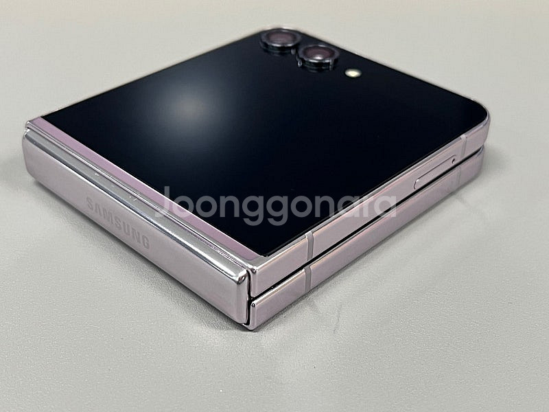 (LGU+) 갤럭시Z플립5 라벤더 512G 무잔상 미파...--4