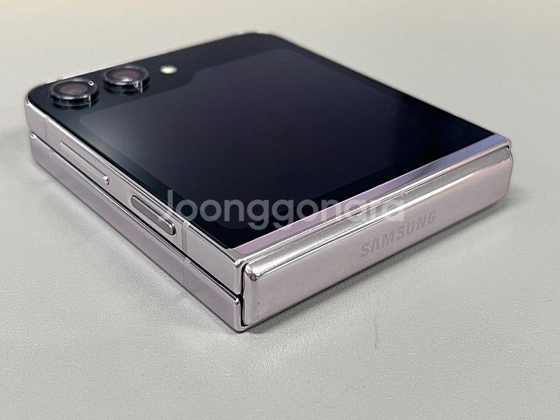 (LGU+) 갤럭시Z플립5 라벤더 512G 무잔상 미파...--5