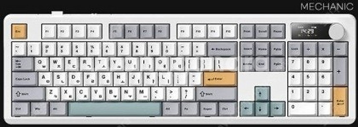 프리플로우 아콘 archon AK74 104키 경해축 풀배열 키보드 판매--0