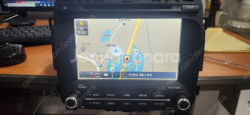 k3순정 네비게이션 [품번 96560-A7010WK]--2
