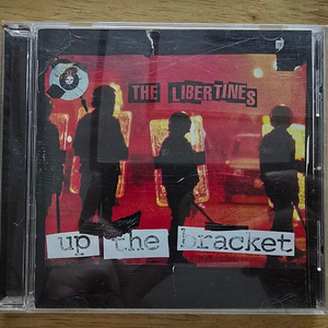 CD 음반 영국 록 밴드 The Libertines 리버틴스 - Up The Bracket (일본반)