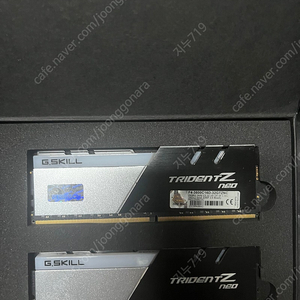 GSKILL DDR4-3600 CL16 32gb(16gb x 2) 지스킬 램