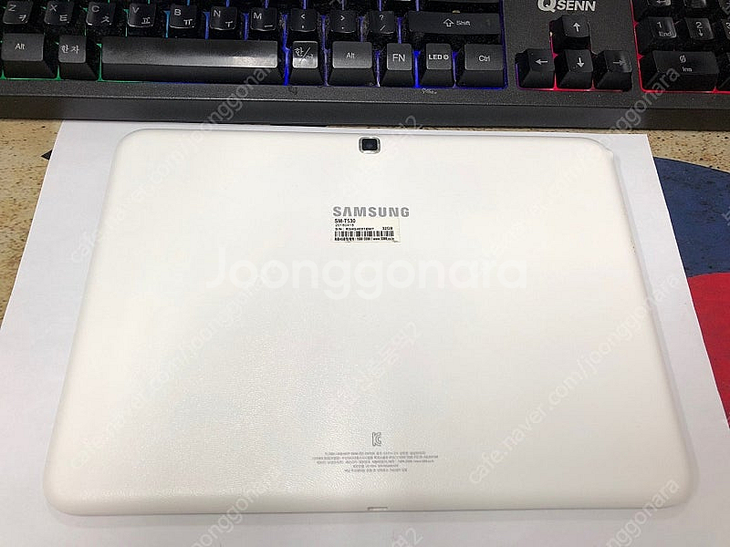 190656 삼성 갤럭시탭4 10.1인치 와이파이용 화...--0