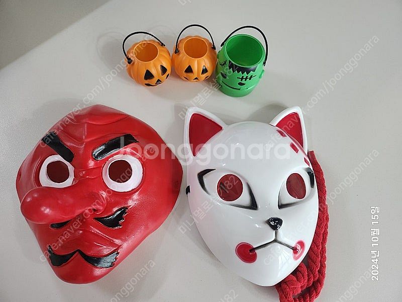 귀멸의칼날 가면+소품3종(택포1만원)--0